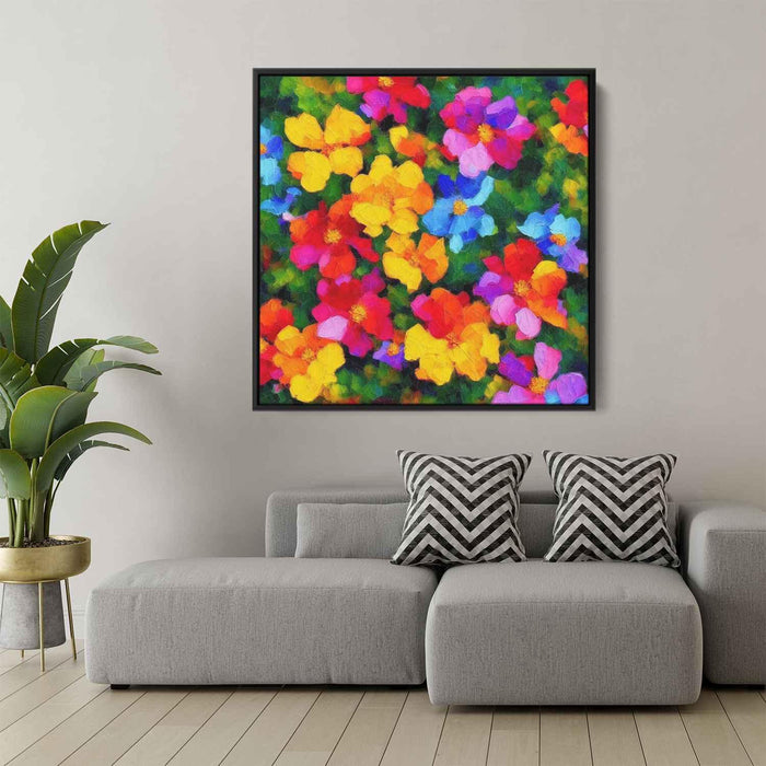 Contemporary Oil Tropical Flowers #004 - Kanvah