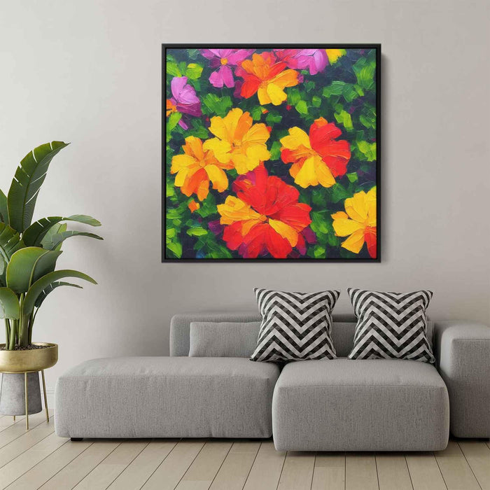 Contemporary Oil Tropical Flowers #008 - Kanvah