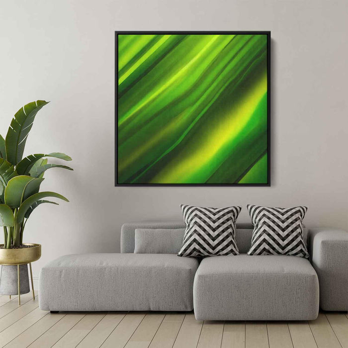 Green Abstract Print #006 - Kanvah