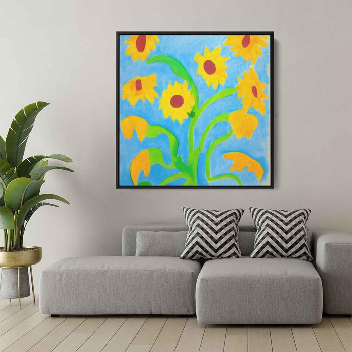 HM Sunflowers #010 - Kanvah