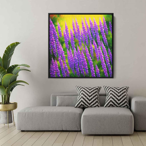 Impressionist Oil Wisteria #002 - Kanvah