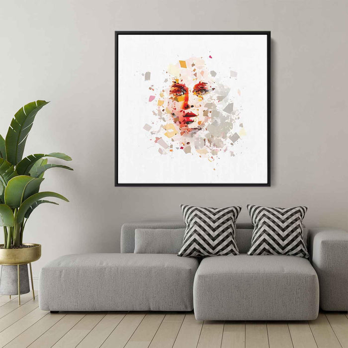 Minimalist Art #002 - Kanvah