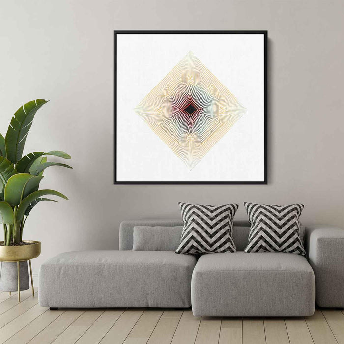 Minimalist Art #008 - Kanvah