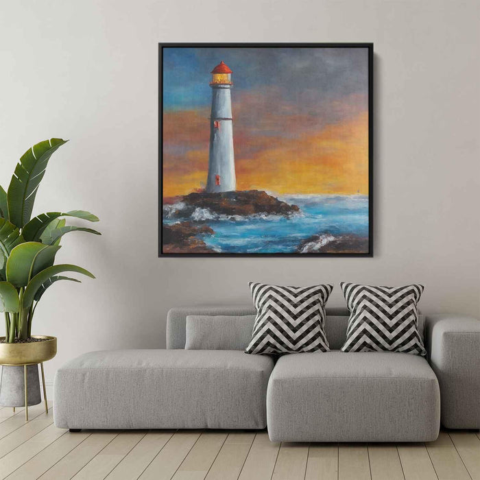 Abstract Lighthouse #004 - Kanvah