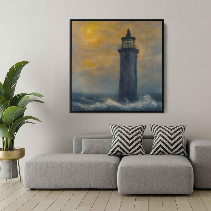 Stormy Lighthouse #004 - Kanvah
