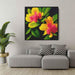 Rhododendron Oil Painting #004 - Kanvah