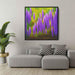 Wisteria Oil Painting #002 - Kanvah