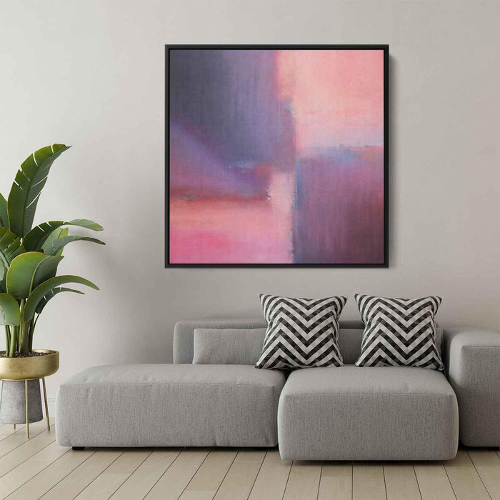 Pink Abstract Painting #006 - Kanvah