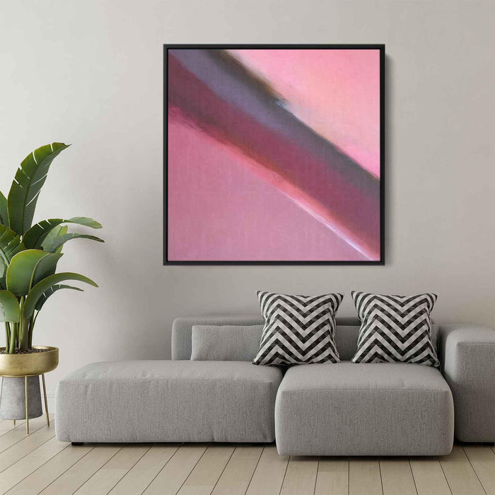 Pink Abstract Painting #012 - Kanvah