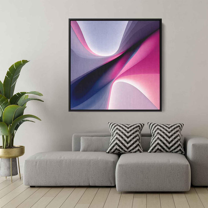 Pink Abstract Painting #014 - Kanvah