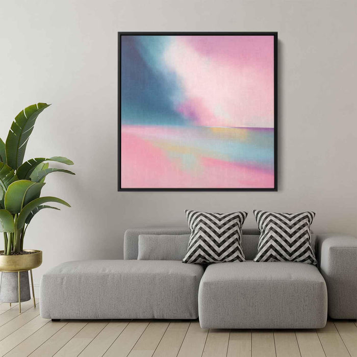 Pink Abstract Painting #028 - Kanvah