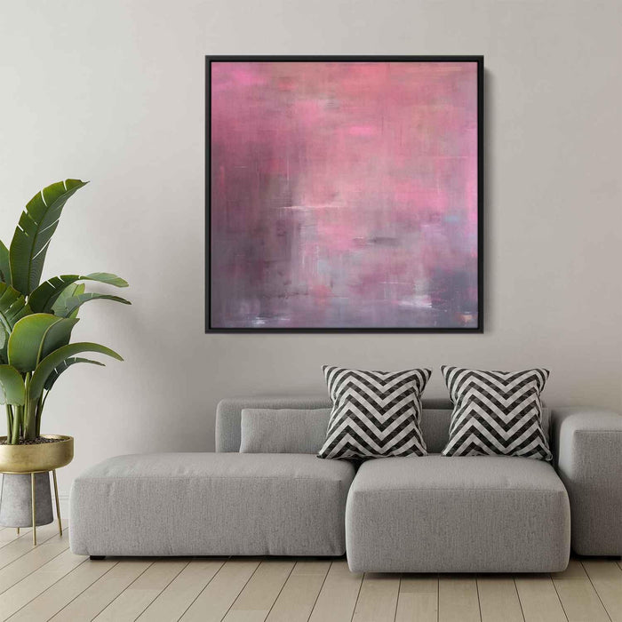 Pink Abstract Painting #032 - Kanvah