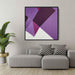 Purple Geometric Abstract #022 - Kanvah