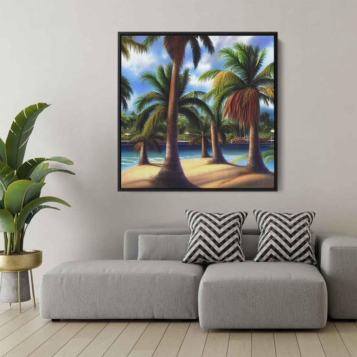 Palm Trees #001 - Kanvah