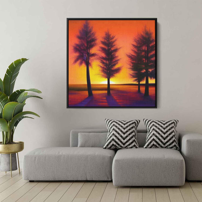 Sunset Trees #008 - Kanvah