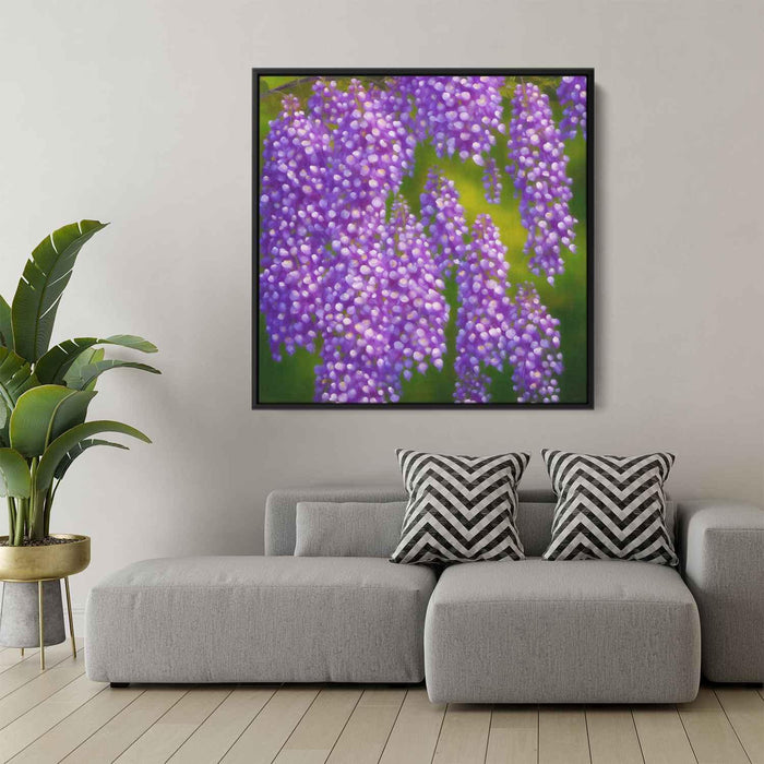 Realistic Oil Wisteria #002 - Kanvah