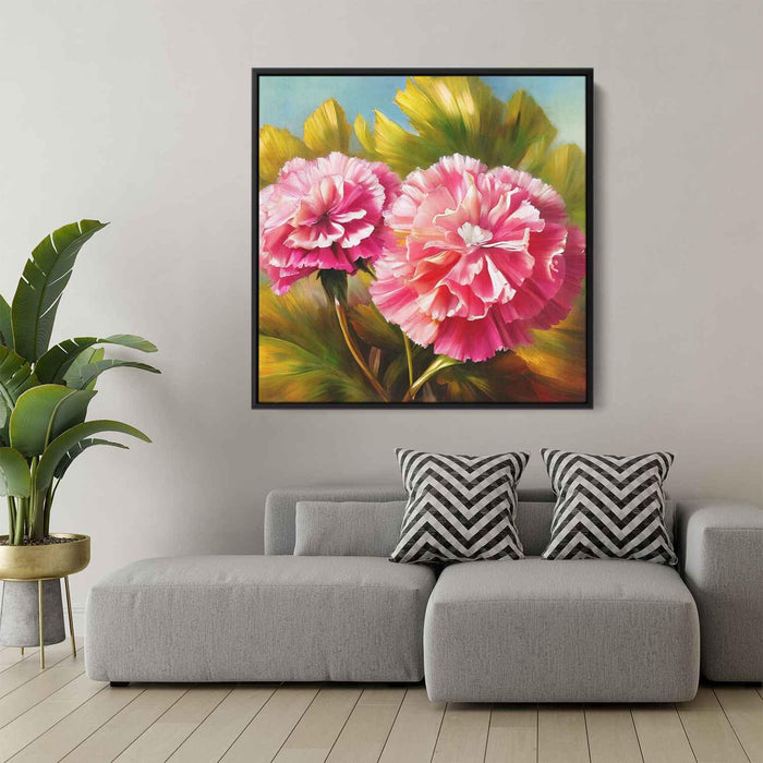 Renaissance Painting Carnations #009 - Kanvah