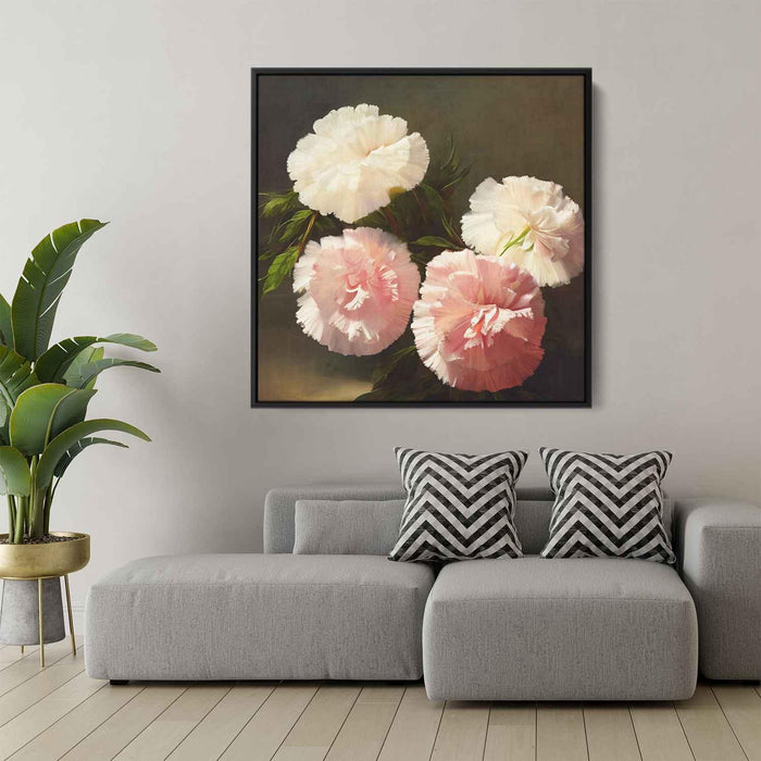 Renaissance Painting Carnations #010 - Kanvah