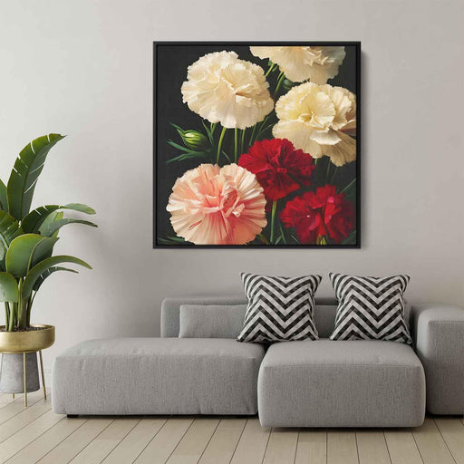 Renaissance Painting Carnations #012 - Kanvah
