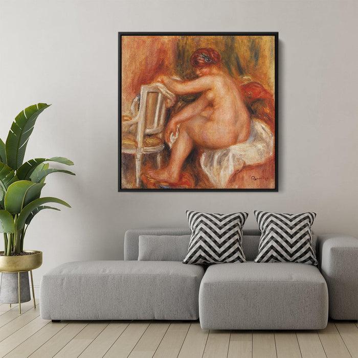 Seated Nude (1913) by Pierre-Auguste Renoir - Kanvah