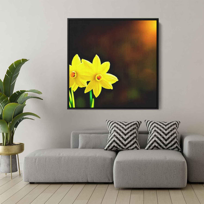 Vintage Daffodils #004 - Kanvah