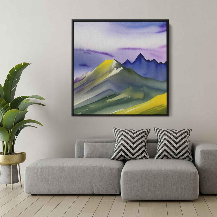 Watercolor Mountain #016 - Kanvah