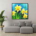 Watercolor Daffodils #009 - Kanvah