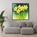 Watercolor Daffodils #010 - Kanvah