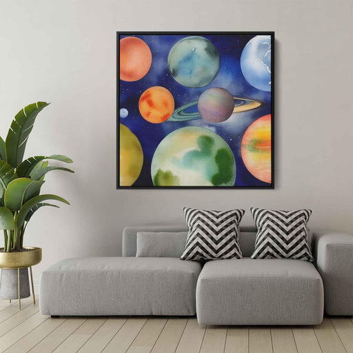 Watercolor Planets #020 - Kanvah