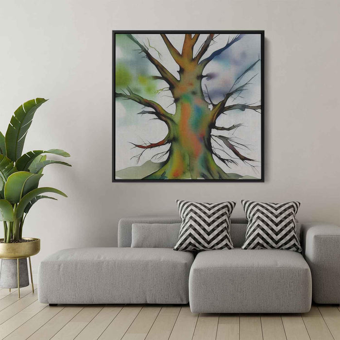 Watercolor Tree #002 - Kanvah