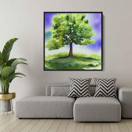 Watercolor Tree #009 - Kanvah