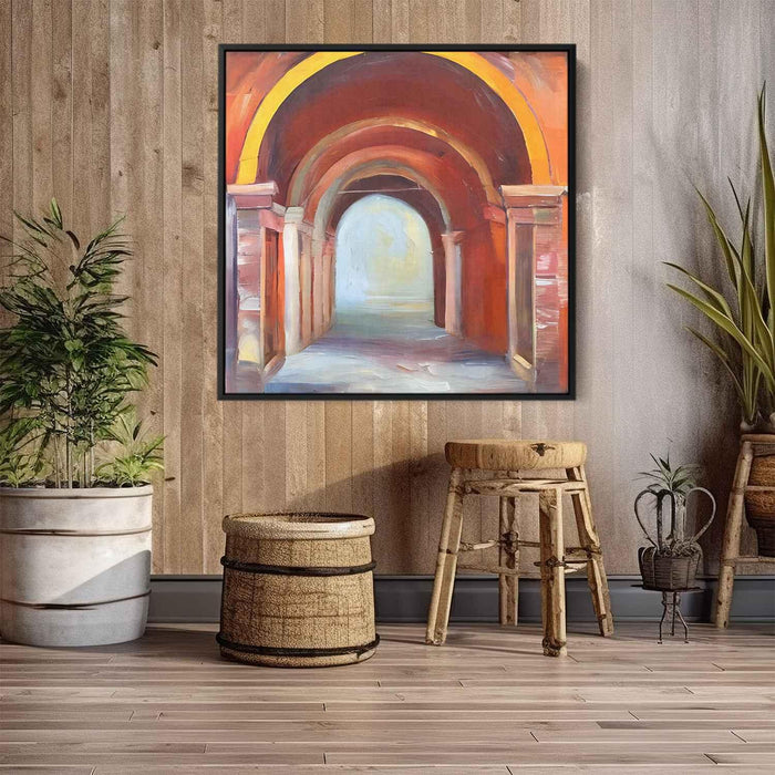 Abstract Arches #009 - Kanvah