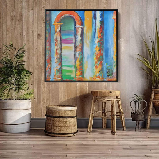 Abstract Arches #016 - Kanvah