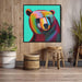 Abstract Bear #018 - Kanvah