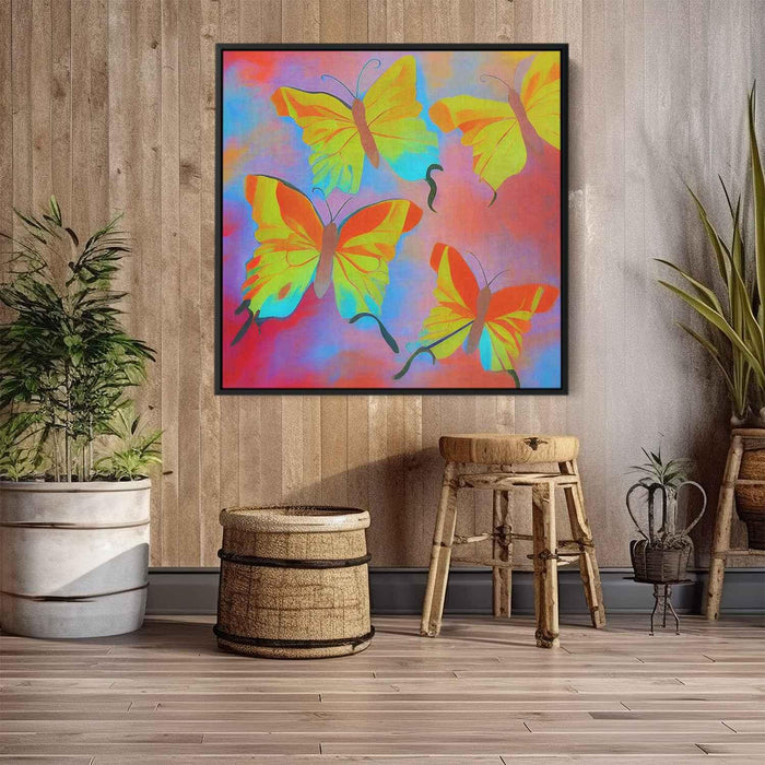 Abstract Butterflies #016 - Kanvah