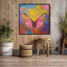 Abstract Butterflies Print #002 - Kanvah