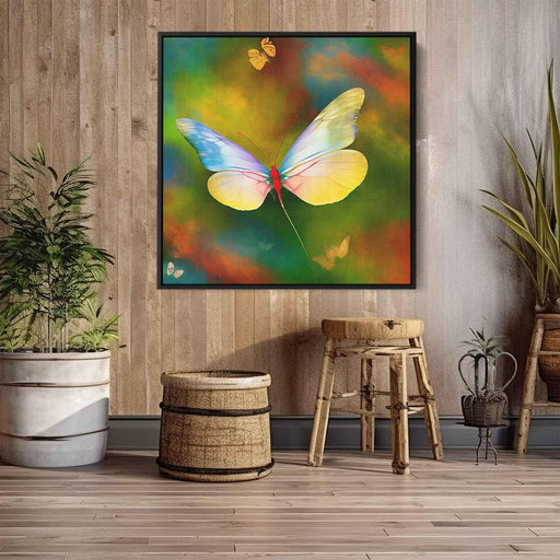 Abstract Butterflies Print #004 - Kanvah