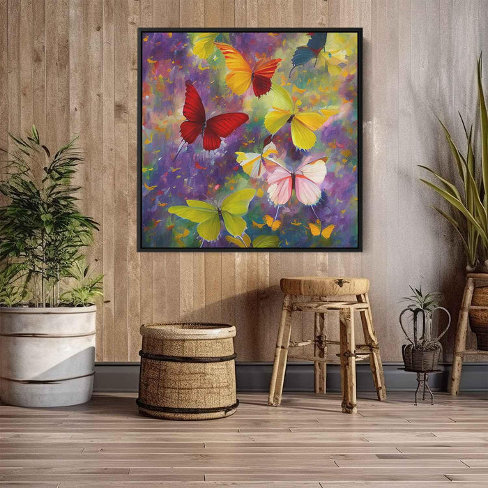 Abstract Butterflies Print #006 - Kanvah