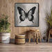 Abstract Butterflies Print #008 - Kanvah