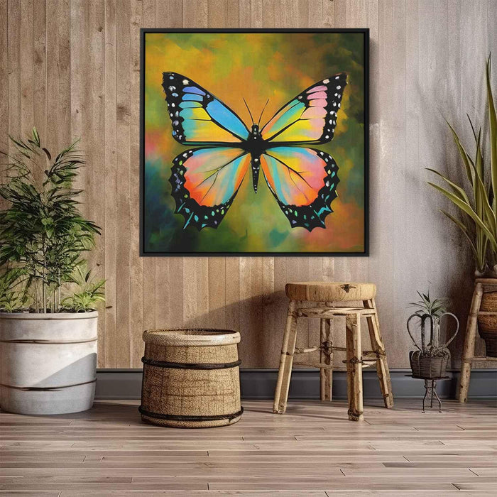 Abstract Butterflies Print #010 - Kanvah