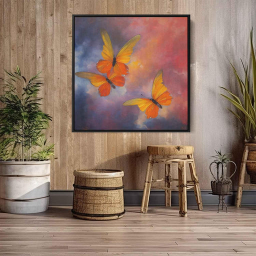 Abstract Butterflies Print #014 - Kanvah