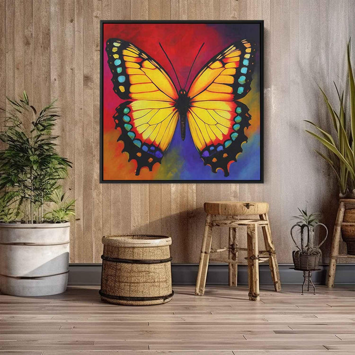 Abstract Butterflies Print #024 - Kanvah