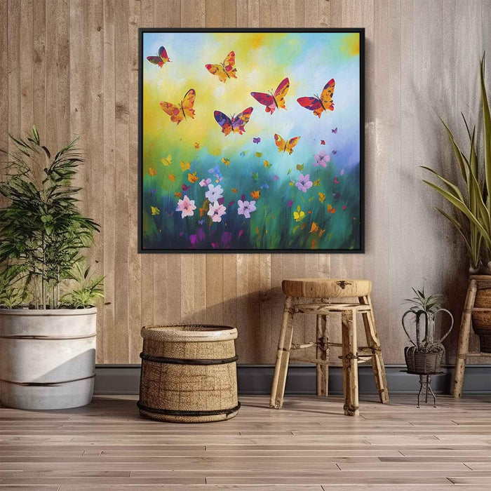 Abstract Butterflies Print #026 - Kanvah