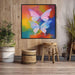 Abstract Butterflies Print #028 - Kanvah