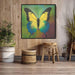 Abstract Butterflies Print #030 - Kanvah