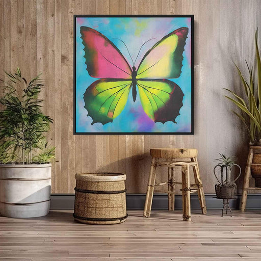 Abstract Butterflies Print #034 - Kanvah