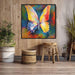 Abstract Butterflies Print #038 - Kanvah