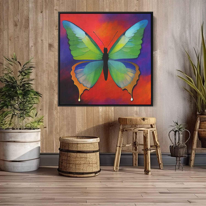Abstract Butterflies Print #040 - Kanvah