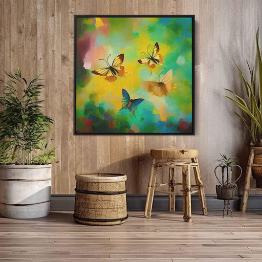 Abstract Butterflies Print #044 - Kanvah