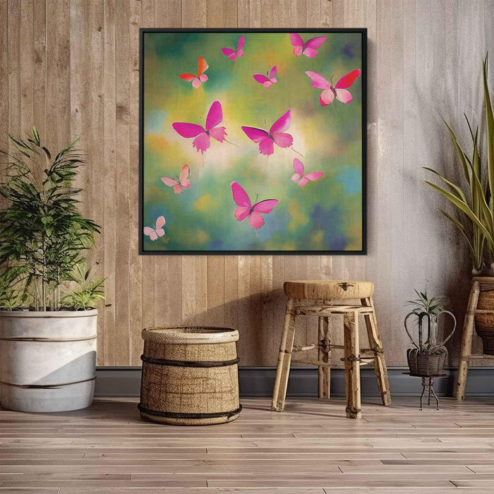 Abstract Butterflies Print #050 - Kanvah